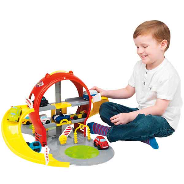 Il mio primo garage a 3 piani