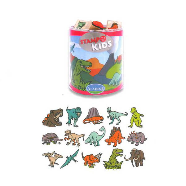 Set timbri Kids Dinosauri