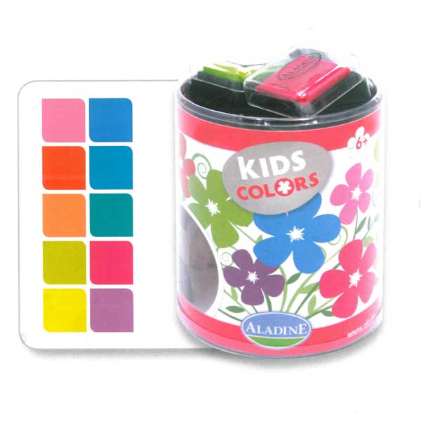 Tamponi Kids - Colori Accesi