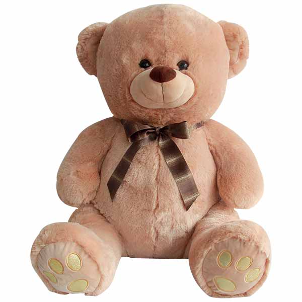 Steiff – Agnellino Di Peluche Hanni 25 Cm, Morbido E Lavabile, Con Bottone All'Orecchio, Colore Crema, 103544