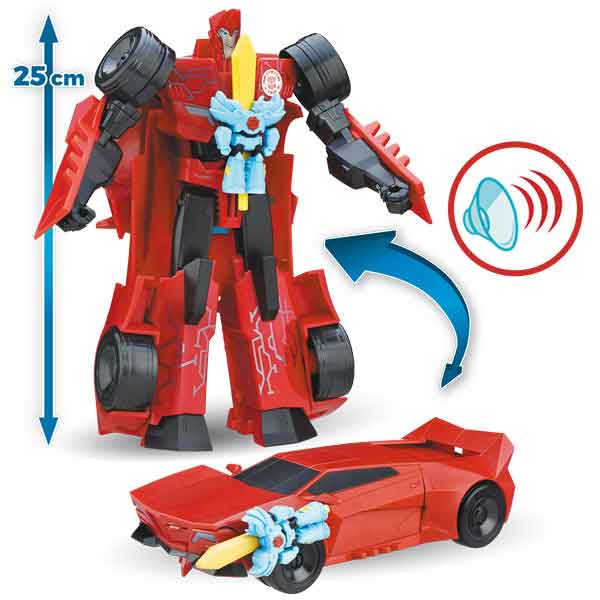 Transformers Rid Power Heroe - Sideswipe