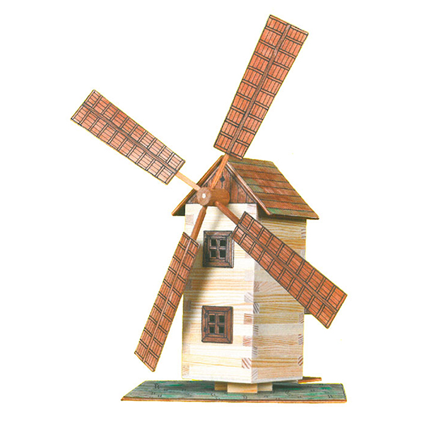 Mulino a vento Walachia n. 15