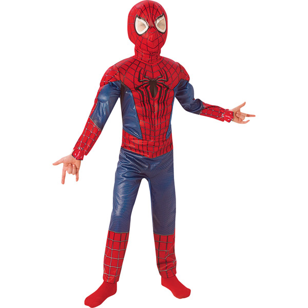 Costume Amazing Spiderman 2 - 5 / 6 anni