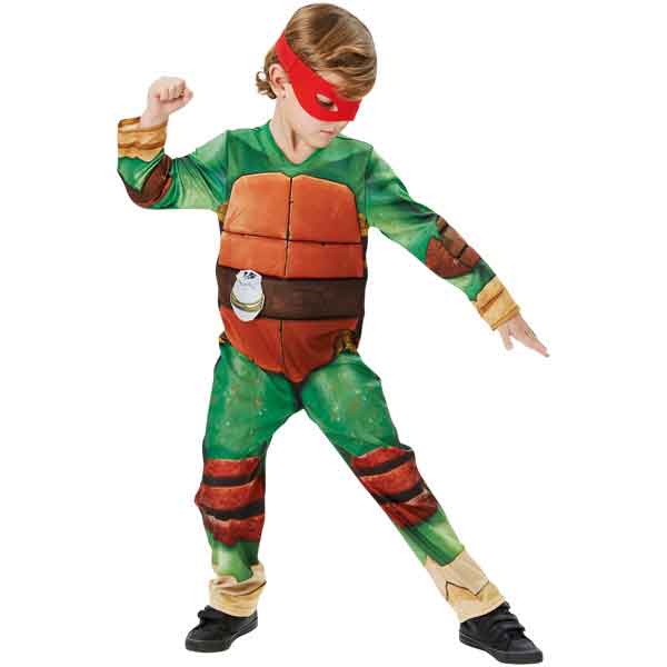 Costume Tartaruga Ninja 5/6 anni