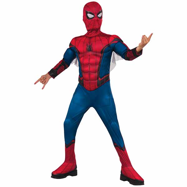 Costume Spiderman 3/4 anni