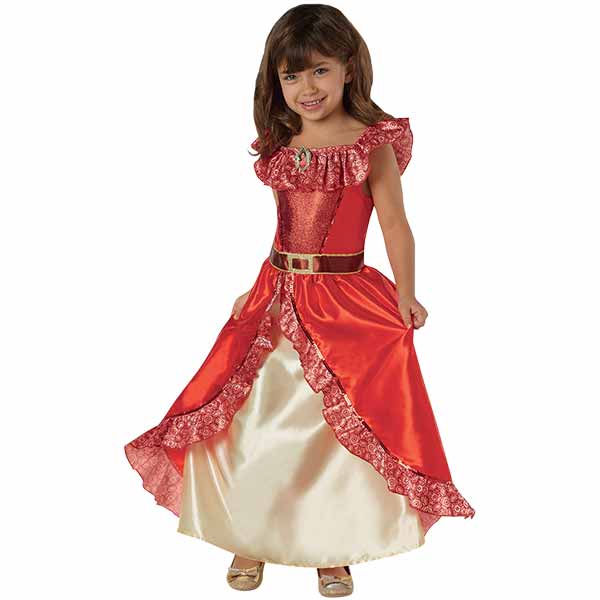 Costume Elena D´Avalor 7/8 anni