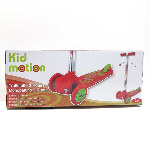 Monopattino 3 ruote kid motion