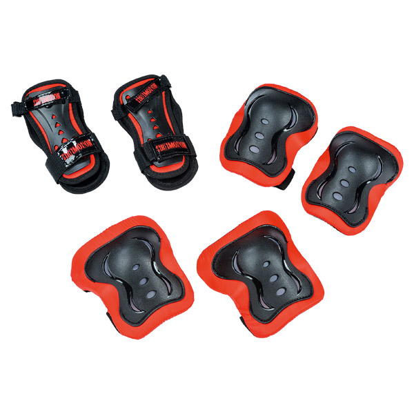 Set 3 protezioni bambino rosso