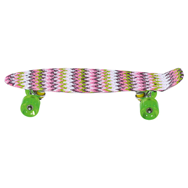 Skateboard multicolore