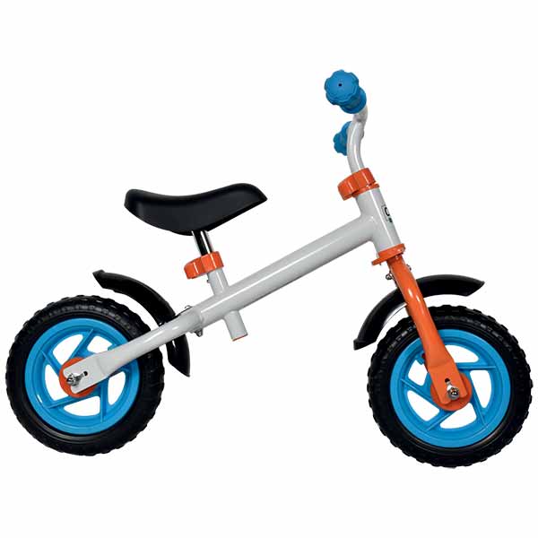 Bicicletta senza pedali in acciaio