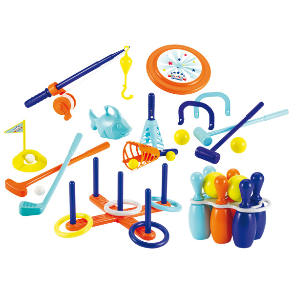 Set 7 sport Ecoiffier