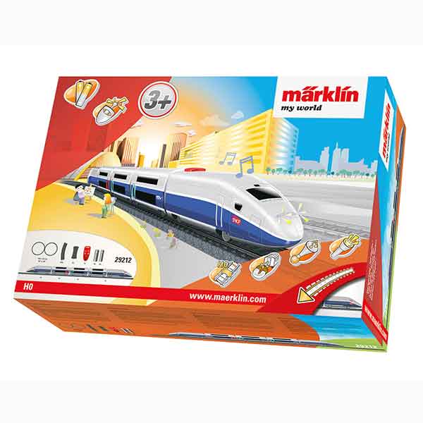 Primo treno TGV Duplex Marlklin