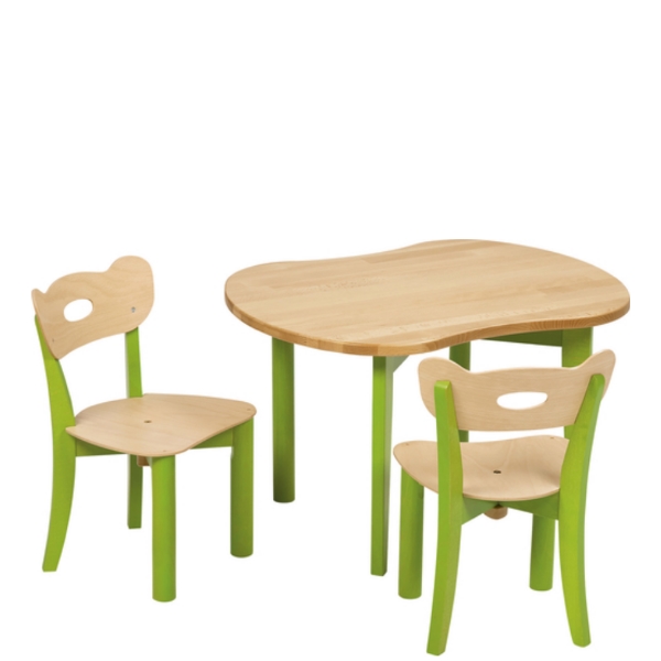 Set tavolo e seggioline