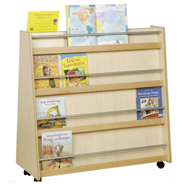 Espositore bifacciale