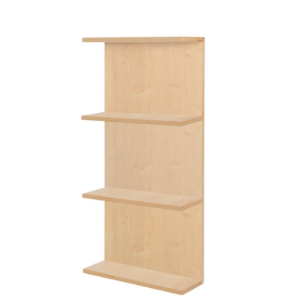 Scaffalatura ad uso dispensa