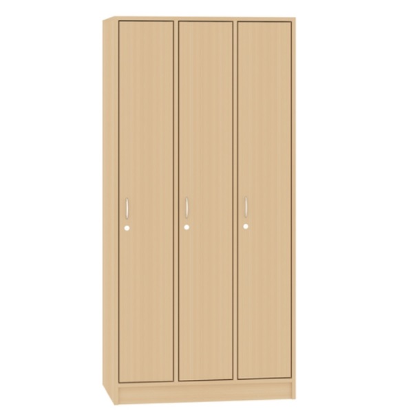 Mobile spogliatoio 3 posti