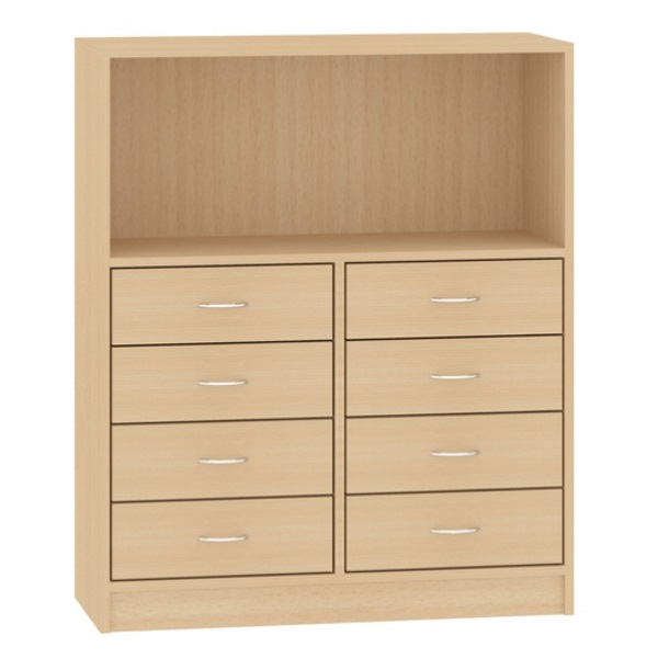 Mobile otto cassetti