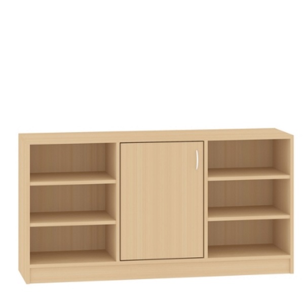 Mobile con anta centrale