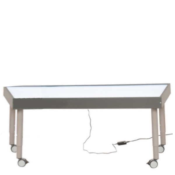 Grande tavolo luminoso