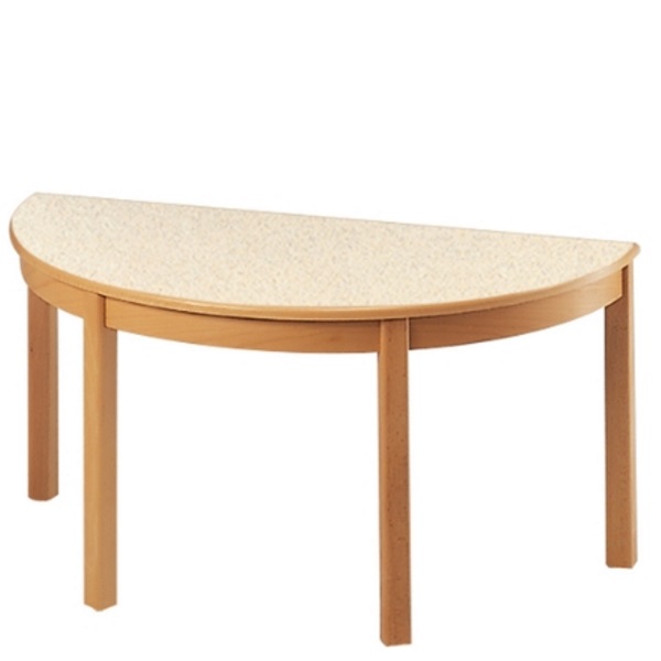 Tavolo semicerchio
