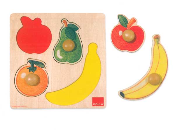 Puzzle incastro Frutta