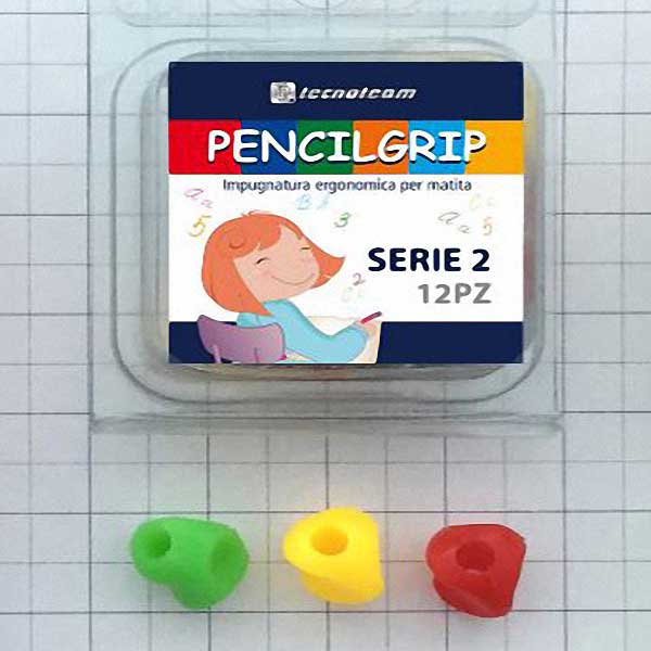 Impugnatura per matite Pencilgrip 12 pezzi