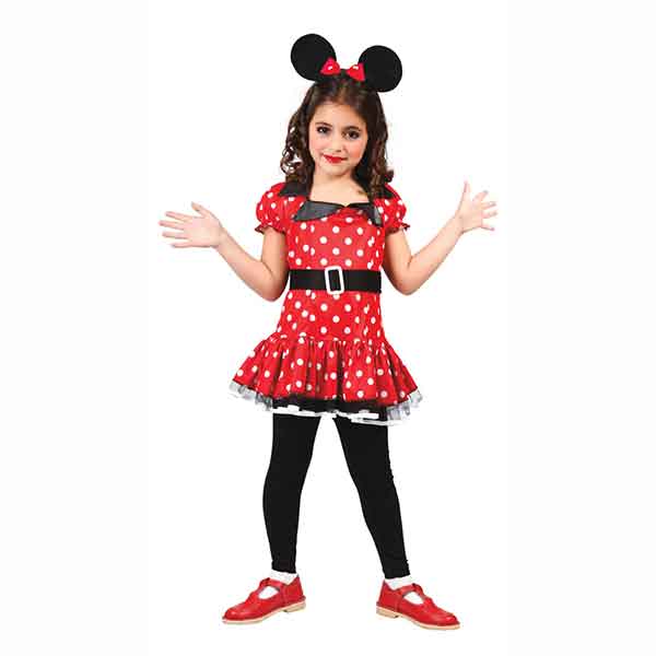 Costume Topolina 7/9 anni
