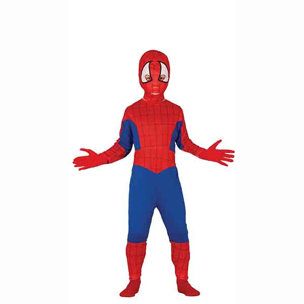 Costume Spider Boy 3/4 anni