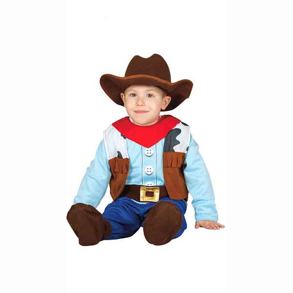 Costume Cowboy 12/24 mesi