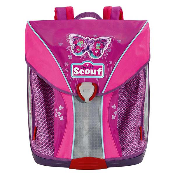 Zaino Scout Nano Farfalla Rosa - A4910289 | GIOCHIMPARA SRL