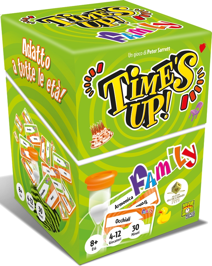 Tim&egrave;s Up Family