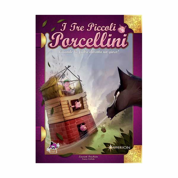 Gioco: I tre porcellini
