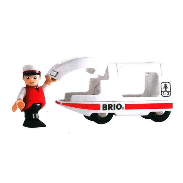 Locomotiva Voyager con conducente