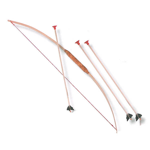 Arco con 3 frecce