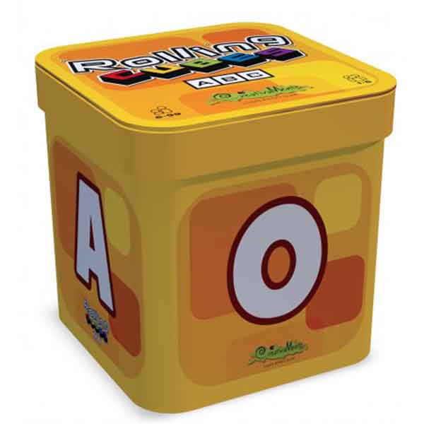 Rolling Cubes ABC