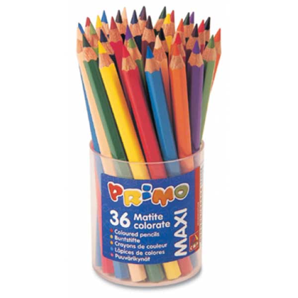 36 pastelli colorati Maxi