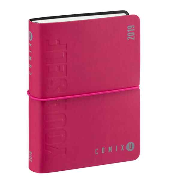 Agenda giornaliera Comix U Yourself 16 mesi 2019/2020