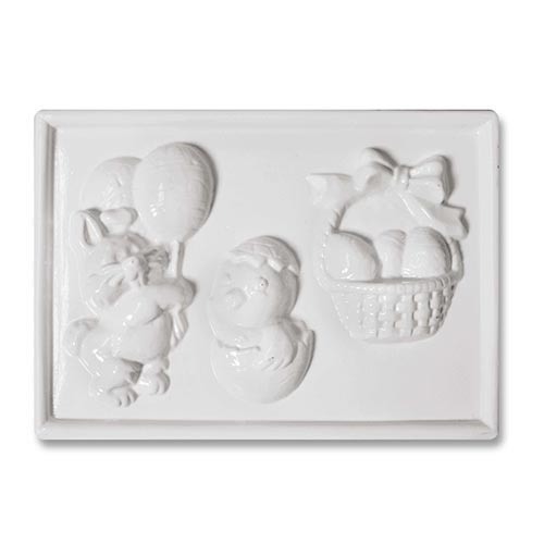 Stampo a rilievo per colata 