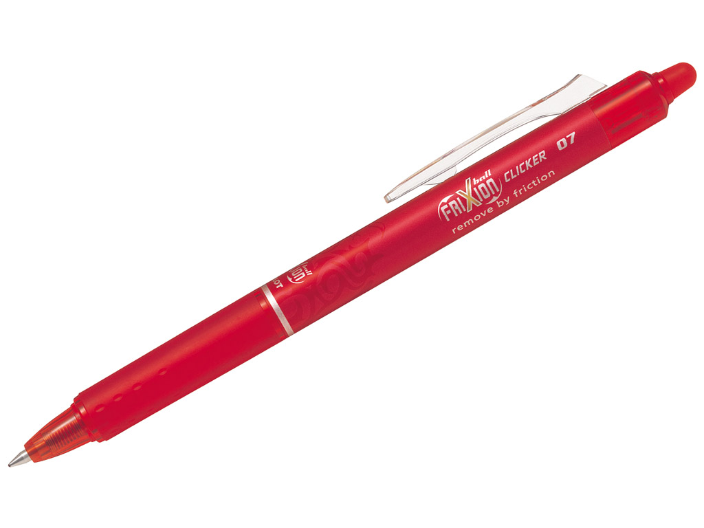 Penna Frixion Clicker 07 rosso