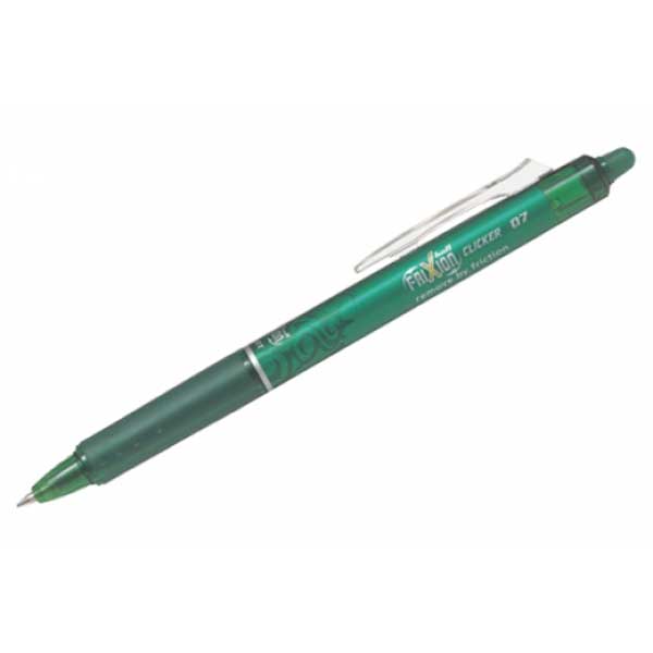 Penna Frixion Clicker 07 verde scuro - GC134484.12