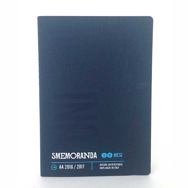 Agenda Smemoranda Uni 18 mesi
