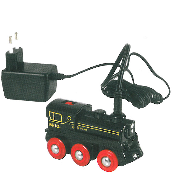 Locomotiva 4WD ricaricabile