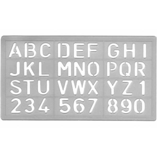 Maschere Normografiche 10 pezzi