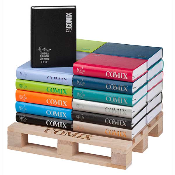 Diario scolastico Comix Mignon 16 mesi