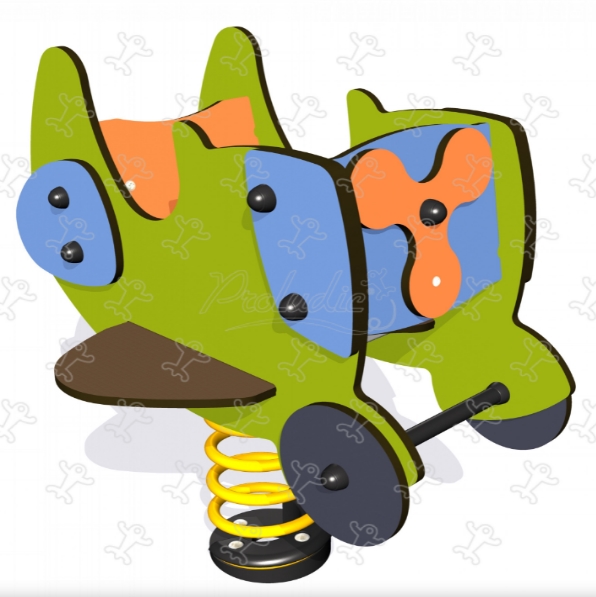 J3961 - Giochi a molla