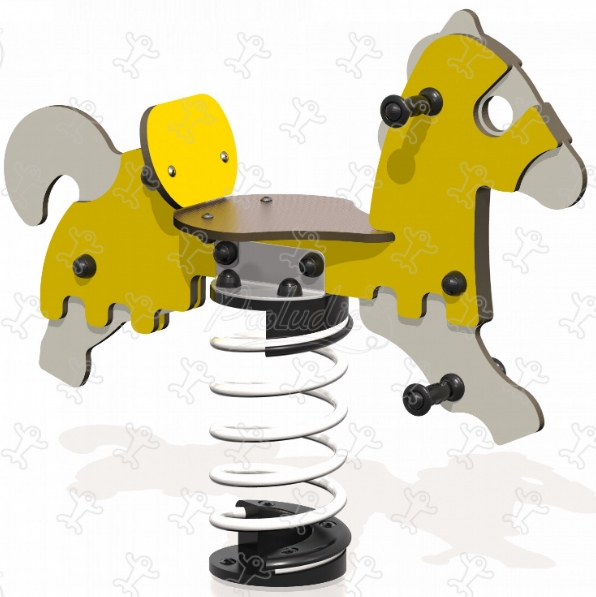 J819 - Giochi a molla