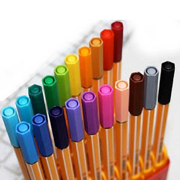 Vendita penne colorate per bambini