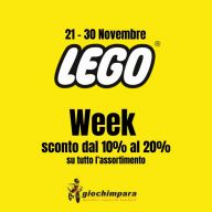 LEGO WEEK 23-30 Novembre