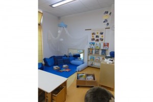 Sezione divezzi - angolo morbido