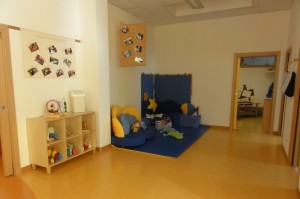 Sezione semidivezzi - angolo morbido lettura